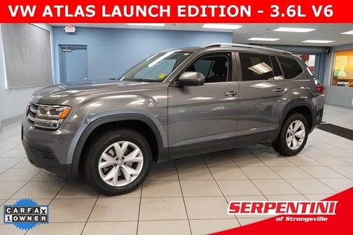2018 Volkswagen Atlas 3.6L Launch Edition