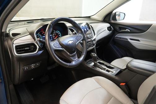 Pacific Blue Metallic 2020 Chevrolet Equinox Premier w/2LZ