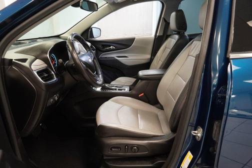 Pacific Blue Metallic 2020 Chevrolet Equinox Premier w/2LZ