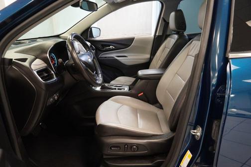 Pacific Blue Metallic 2020 Chevrolet Equinox Premier w/2LZ