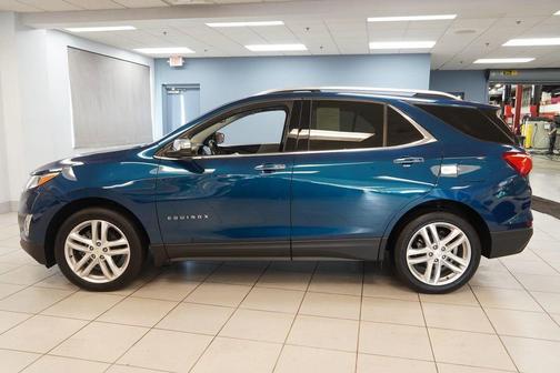 Pacific Blue Metallic 2020 Chevrolet Equinox Premier w/2LZ