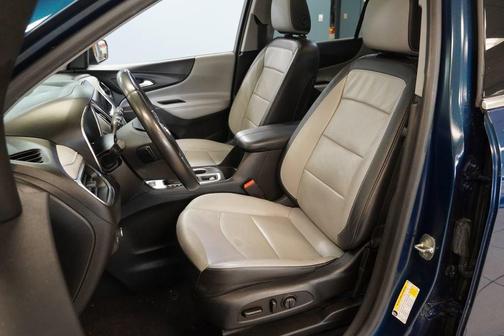 Pacific Blue Metallic 2020 Chevrolet Equinox Premier w/2LZ