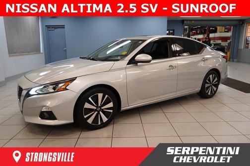 2019 Nissan Altima 2.5 SV