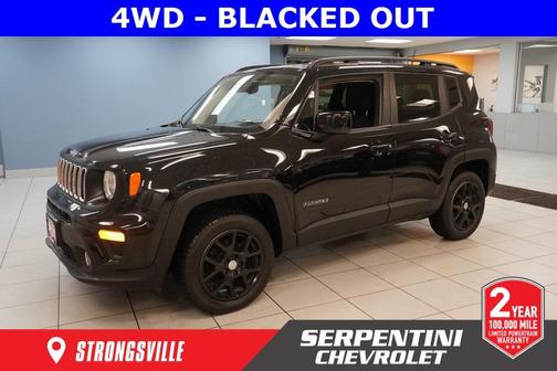 2020 Jeep Renegade Latitude