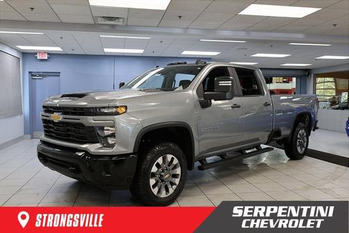 2026 Chevrolet Silverado 2500 Custom