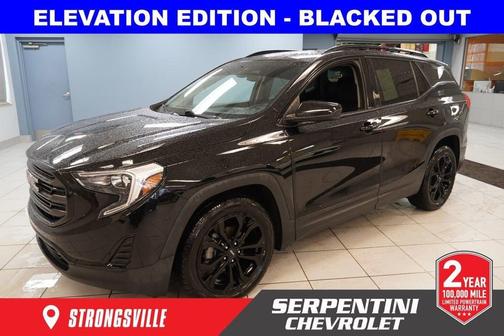 Ebony Twilight Metallic 2020 GMC Terrain SLE