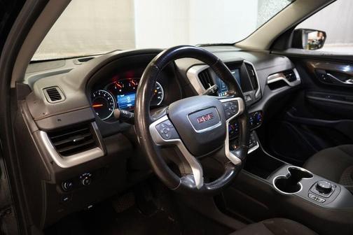 Ebony Twilight Metallic 2020 GMC Terrain SLE