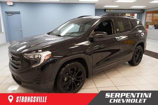 Ebony Twilight Metallic 2020 GMC Terrain SLE