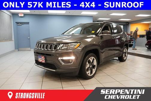 2018 Jeep Compass Limited