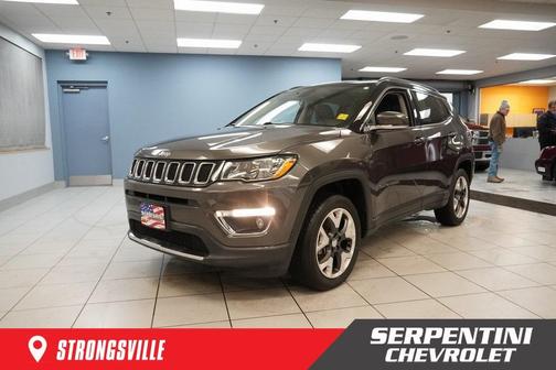 2018 Jeep Compass Limited