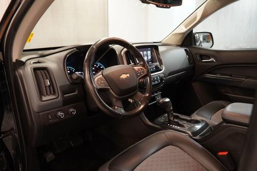 Black 2016 Chevrolet Colorado Z71
