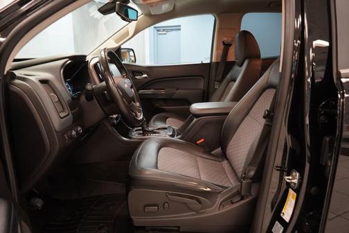 Black 2016 Chevrolet Colorado Z71