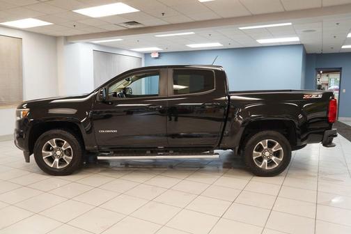 Black 2016 Chevrolet Colorado Z71