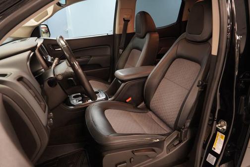 Black 2016 Chevrolet Colorado Z71