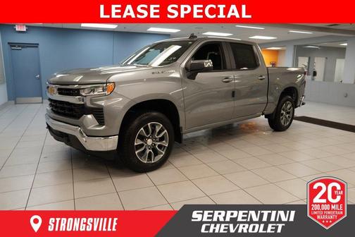 2026 Chevrolet Silverado 1500 LT