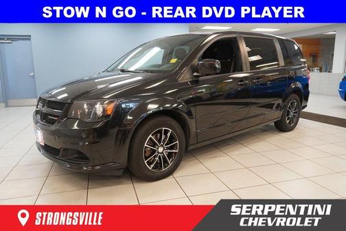 2017 Dodge Grand Caravan SE