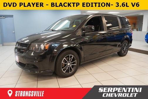 2017 Dodge Grand Caravan SE