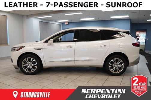 2018 Buick Enclave Avenir