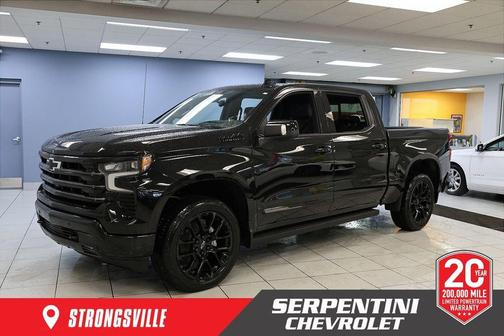 Black 2026 Chevrolet Silverado 1500 High Country