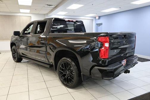 Black 2026 Chevrolet Silverado 1500 High Country