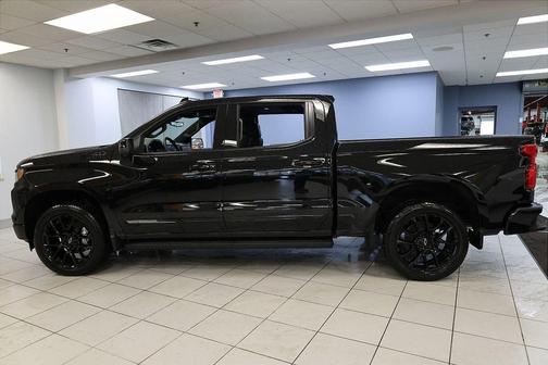 Black 2026 Chevrolet Silverado 1500 High Country