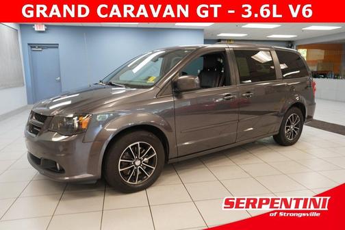 2017 Dodge Grand Caravan GT