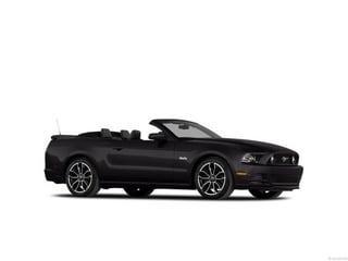 Black 2013 Ford Mustang GT Premium