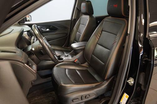 Ebony Twilight Metallic 2022 GMC Terrain AT4