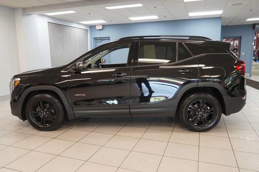 Ebony Twilight Metallic 2022 GMC Terrain AT4