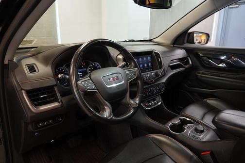 Ebony Twilight Metallic 2022 GMC Terrain AT4