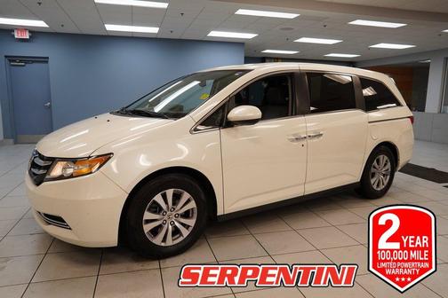 2017 Honda Odyssey EX-L
