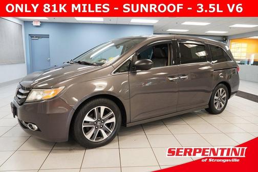 2014 Honda Odyssey Touring