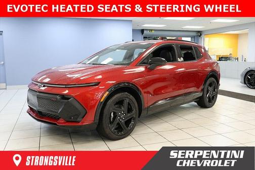 2025 Chevrolet Equinox EV RS