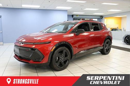 2025 Chevrolet Equinox EV RS