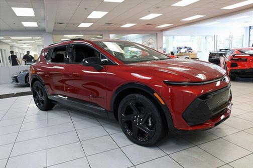 2025 Chevrolet Equinox EV RS