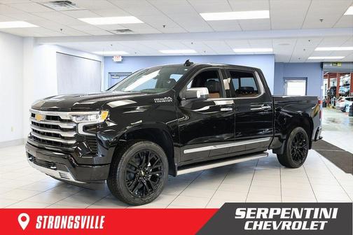 2026 Chevrolet Silverado 1500 High Country