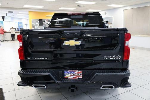 2026 Chevrolet Silverado 1500 High Country