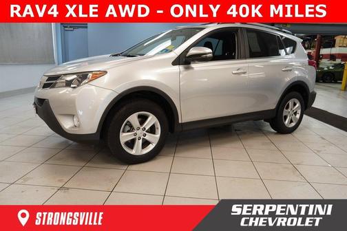 2014 Toyota RAV4 XLE