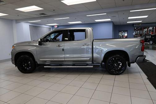 Sterling Gray Metallic 2026 Chevrolet Silverado 1500 High Country