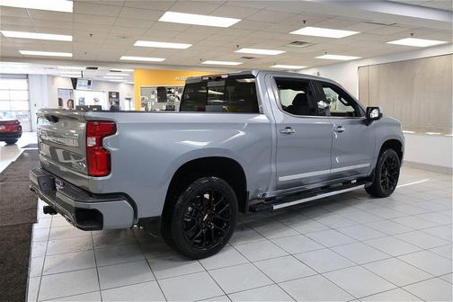 Sterling Gray Metallic 2026 Chevrolet Silverado 1500 High Country