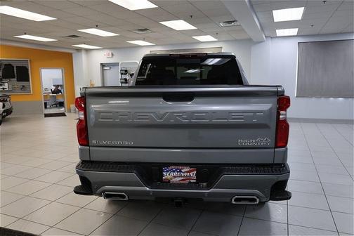 Sterling Gray Metallic 2026 Chevrolet Silverado 1500 High Country