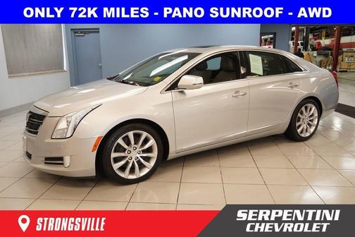 Radiant Silver Metallic 2017 Cadillac XTS Luxury