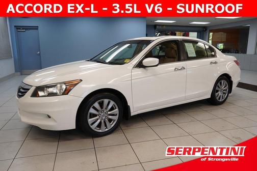 2012 Honda Accord EX-L