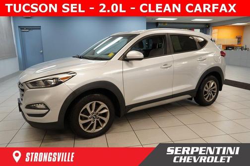 2018 Hyundai TUCSON SEL