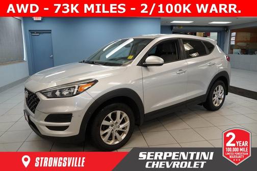 2019 Hyundai TUCSON SE