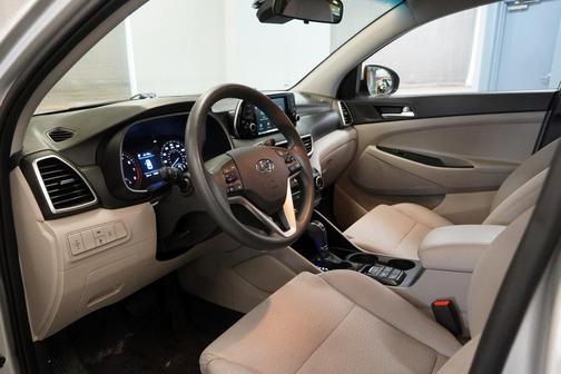 2019 Hyundai TUCSON SE