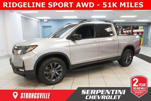 2021 Honda Ridgeline Sport