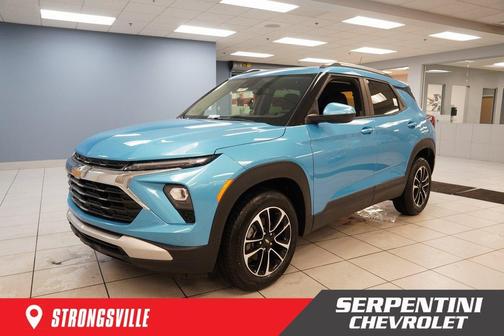 2026 Chevrolet Trailblazer LT