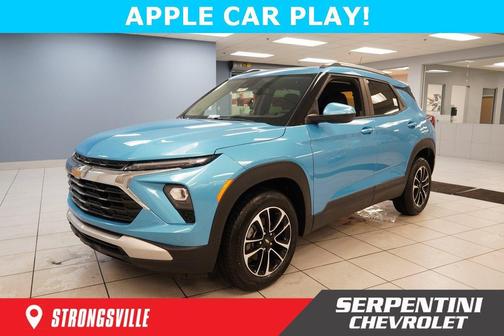 2026 Chevrolet Trailblazer LT