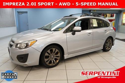 2012 Subaru Impreza 2.0i Sport Premium